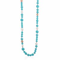 Collier Glamour Femme in Argent Perla LGNK415-